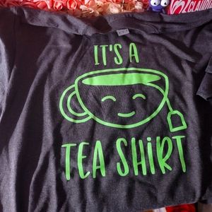 Tea shirt